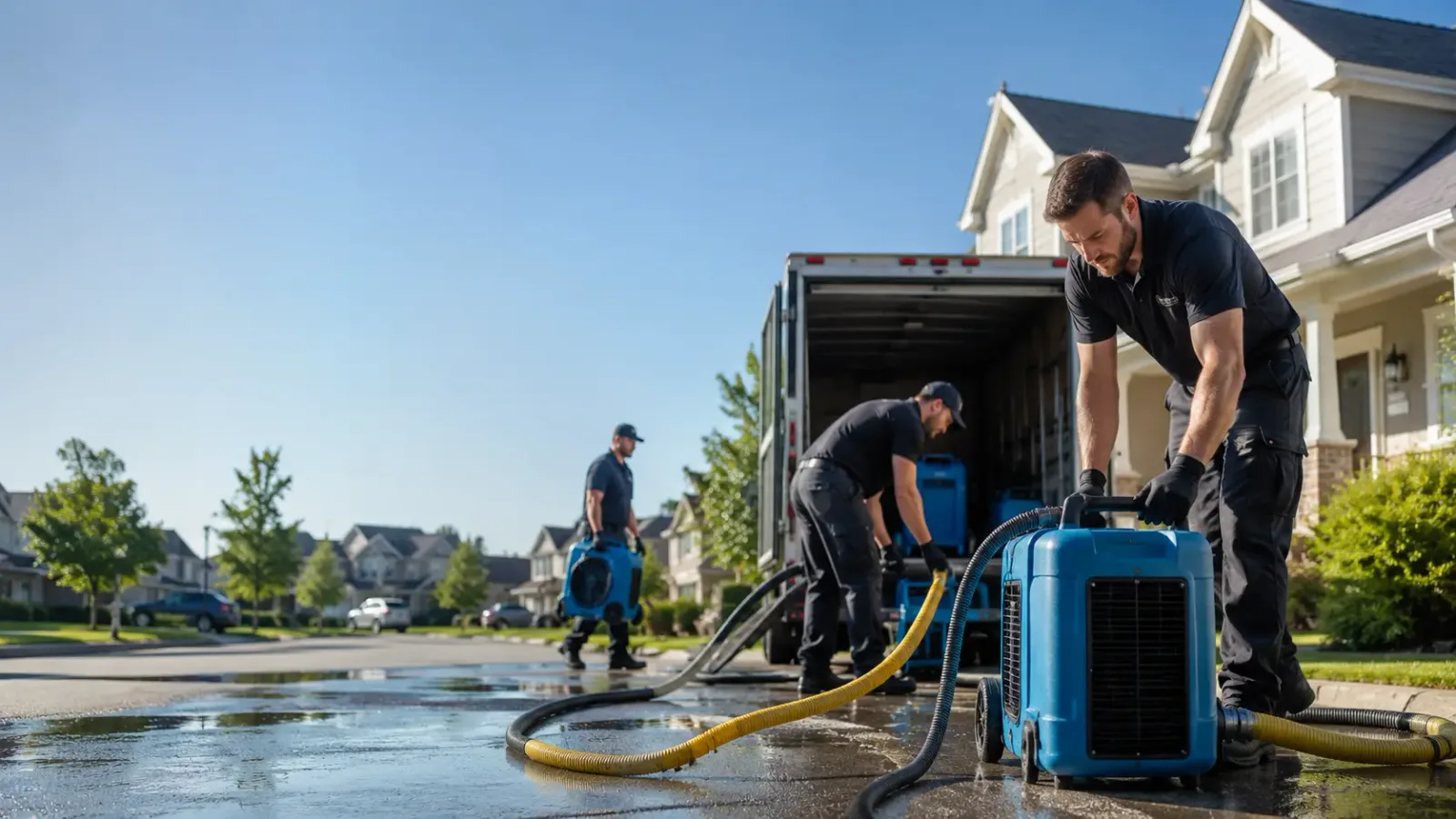 Water Damage Mitigation in Milford Square, PA
